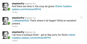 Stephen Fry on Twitter: the conversation isn't visible