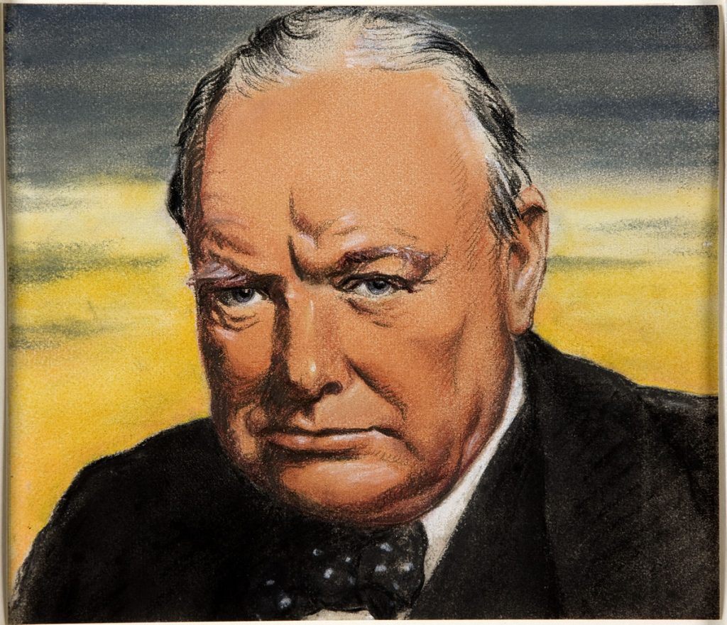 Winston Churchill The Power of Words